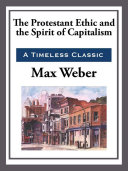 Read Pdf The Protestant Work Ethic and the Spirit of Capitalism