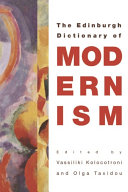 Read Pdf Edinburgh Dictionary of Modernism