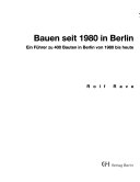 Bauen seit 1980 in Berlin