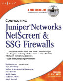 Read Pdf Configuring Juniper Networks NetScreen and SSG Firewalls