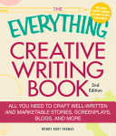 The Everything Creative Writing Book pdf