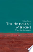 The History Of Medicine A Very Short Introduction