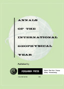 Annals of the International Geophysical Year