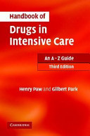 Handbook Of Drugs In Intensive Care