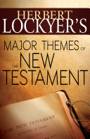 Read Pdf Herbert Lockyer's Major Themes of the New Testament