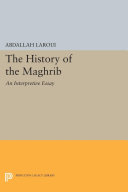 Read Pdf The History of the Maghrib