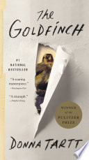 The Goldfinch book image