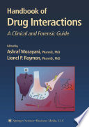 Handbook Of Drug Interactions