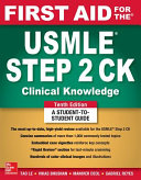 First Aid For The Usmle Step 2 Ck Tenth Edition