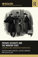 Read Pdf Private Security and the Modern State