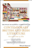 Read Pdf The Wiley Blackwell Companion to Contemporary British and Irish Literature