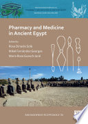 Pharmacy And Medicine In Ancient Egypt