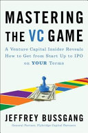 Read Pdf Mastering the VC Game