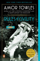 Rules of Civility Book
