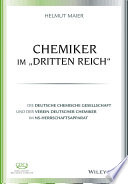 Chemiker im "Dritten Reich"