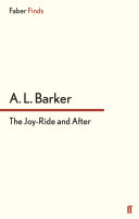 Read Pdf The Joy-Ride and After