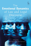 Read Pdf Emotional Dynamics of Law and Legal Discourse