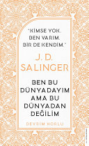 Read Pdf J. D. Salinger-Ben Bu Dünyadayım Ama Bu Dünyadan Değilim