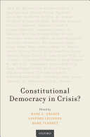 Read Pdf Constitutional Democracy in Crisis?