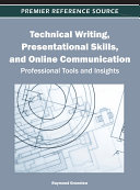 Read Pdf Technical Writing, Presentational Skills, and Online Communication: Professional Tools and Insights