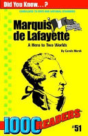 Read Pdf Marquis De Lafayette