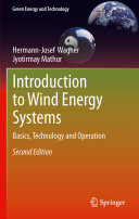 Read Pdf Introduction to Wind Energy Systems