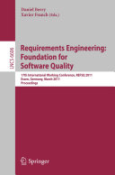 Read Pdf Requirements Engineering: Foundation for Software Quality