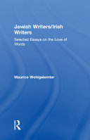 Read Pdf Jewish Writers/Irish Writers