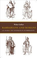 Read Pdf Barbarians and Romans, A.D. 418-584