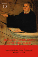 Read Pdf Martinho Lutero - Obras Selecionadas Vol. 10