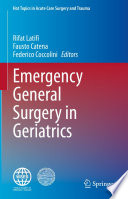 Emergency General Surgery In Geriatrics