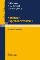 Read Pdf Nonlinear Hyperbolic Problems