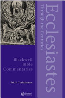 Read Pdf Ecclesiastes Through the Centuries