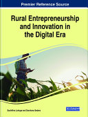 Read Pdf Rural Entrepreneurship and Innovation in the Digital Era