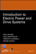 Read Pdf Introduction to Electric Power and Drive Systems