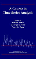 Read Pdf A Course in Time Series Analysis