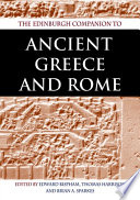 Edinburgh Companion To Ancient Greece And Rome