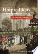 Hofpredikers in de negentiende eeuw