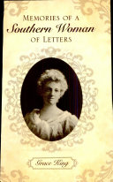 Read Pdf Memories of a Southern Woman of Letters
