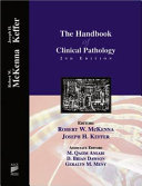 Handbook Of Clinical Pathology