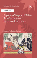 Read Pdf Japanese Singers of Tales: Ten Centuries of Performed Narrative