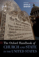 Read Pdf The Oxford Handbook of Church and State in the United States