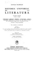 Historia Universal De La Literatura 