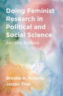 Read Pdf Doing Feminist Research in Political and Social Science