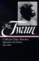 Read Pdf Twain: Collected Tales, Sketches, Speeches, and Essays, Volume 1: 1852-1890