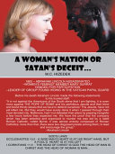 Read Pdf A Woman's Nation or Satan's Deceit...