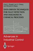 Data-driven Methods for Fault Detection and Diagnosis in Chemical Processes pdf