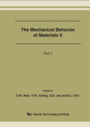Read Pdf The Mechanical Behavior of Materials X