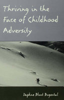 Read Pdf Thriving in the Face of Childhood Adversity