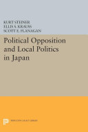 Read Pdf Political Opposition and Local Politics in Japan